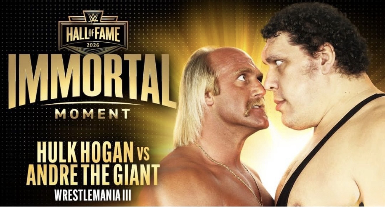 Hulk vs Andre Immortal Moment in Hall of Fame