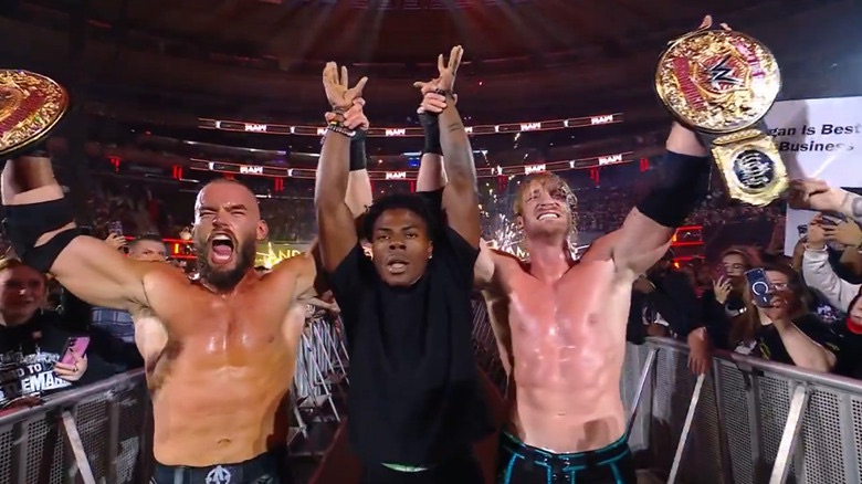 AND NEW The Vision are World Tag Team Champions