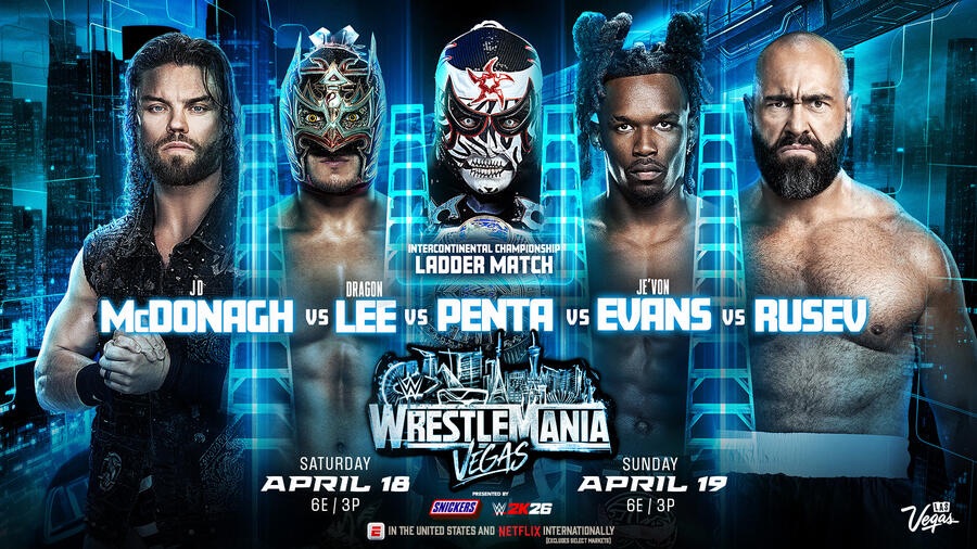 Intercontinental Championship match at WrestleMania