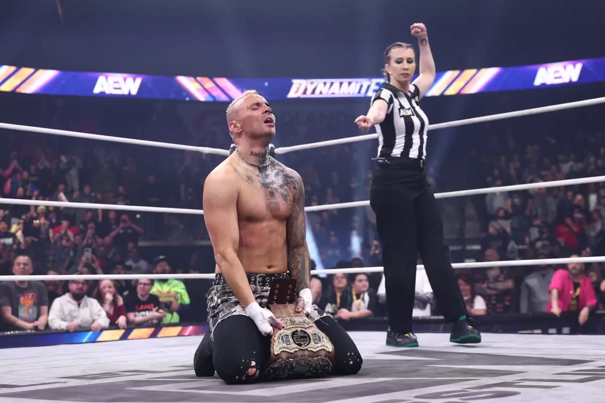 Darby Allin wins the AEW World Championship
