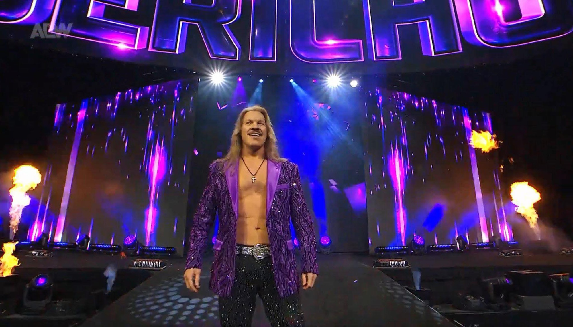 Chris Jericho returns on Dynamite