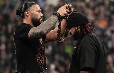 Roman welcomes Jacob to the family