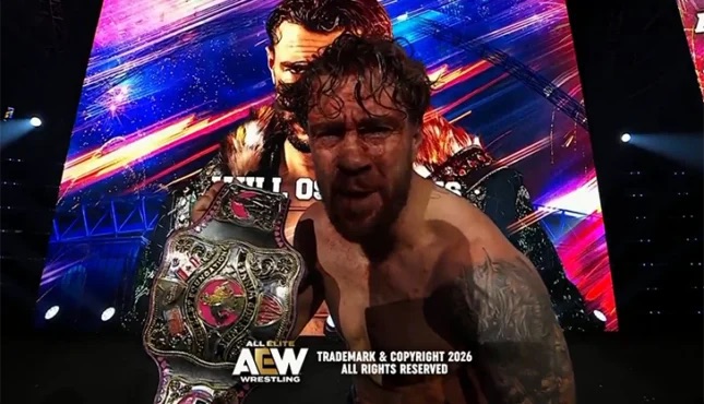 Will Ospreay wins the Owen Hart Cup