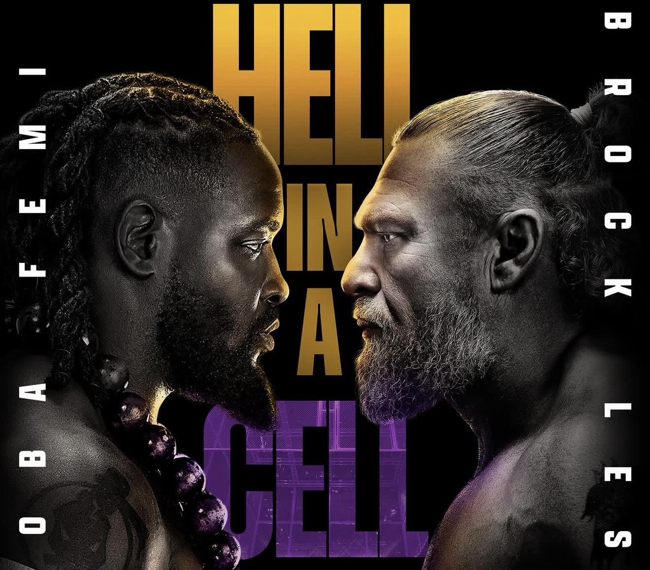 Oba Femi vs Brock Lesnar at Summer Slam