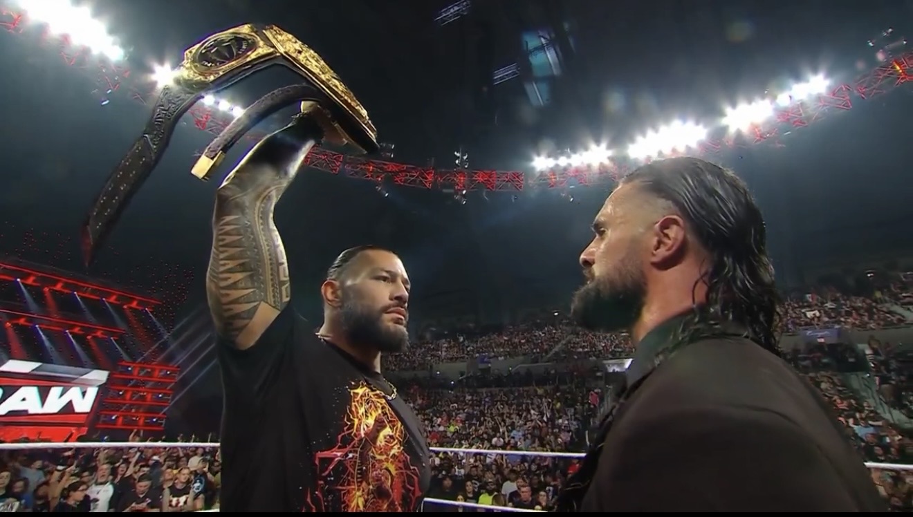 Roman vs Seth at Summer Slam
