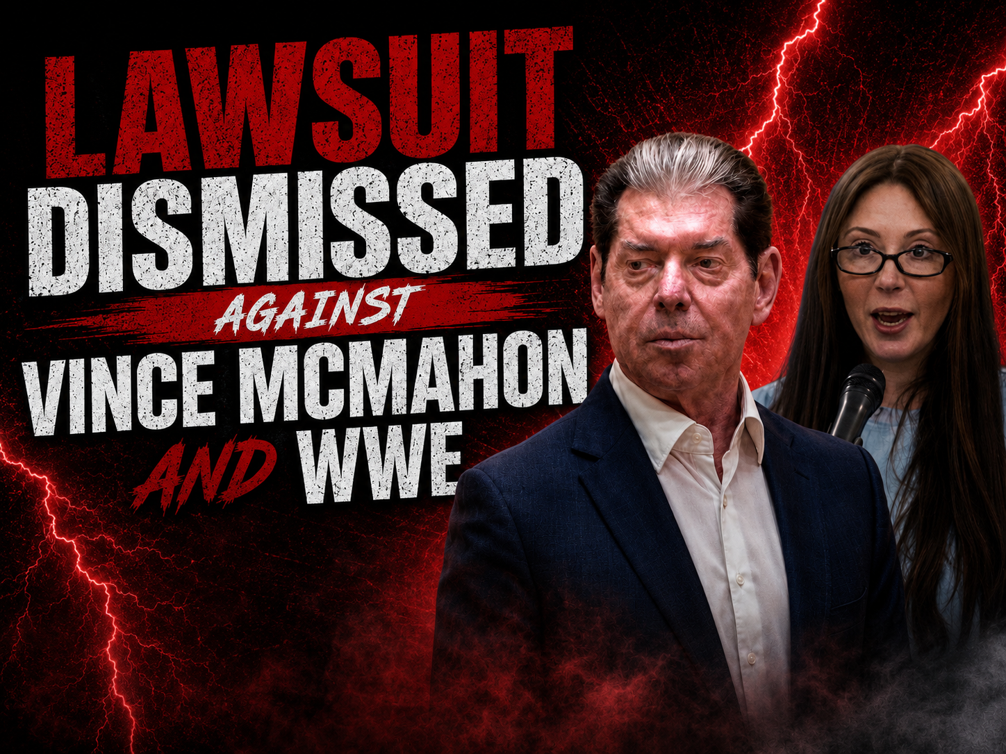 Janel Evans lawsuit against Vince McMahon and WWE dropped