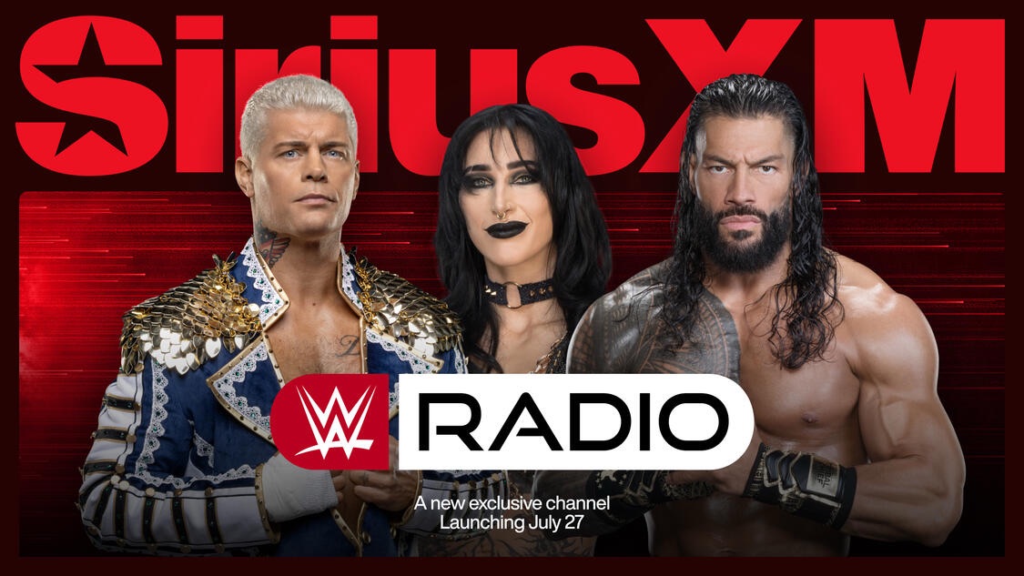 WWE announces WWE Radio