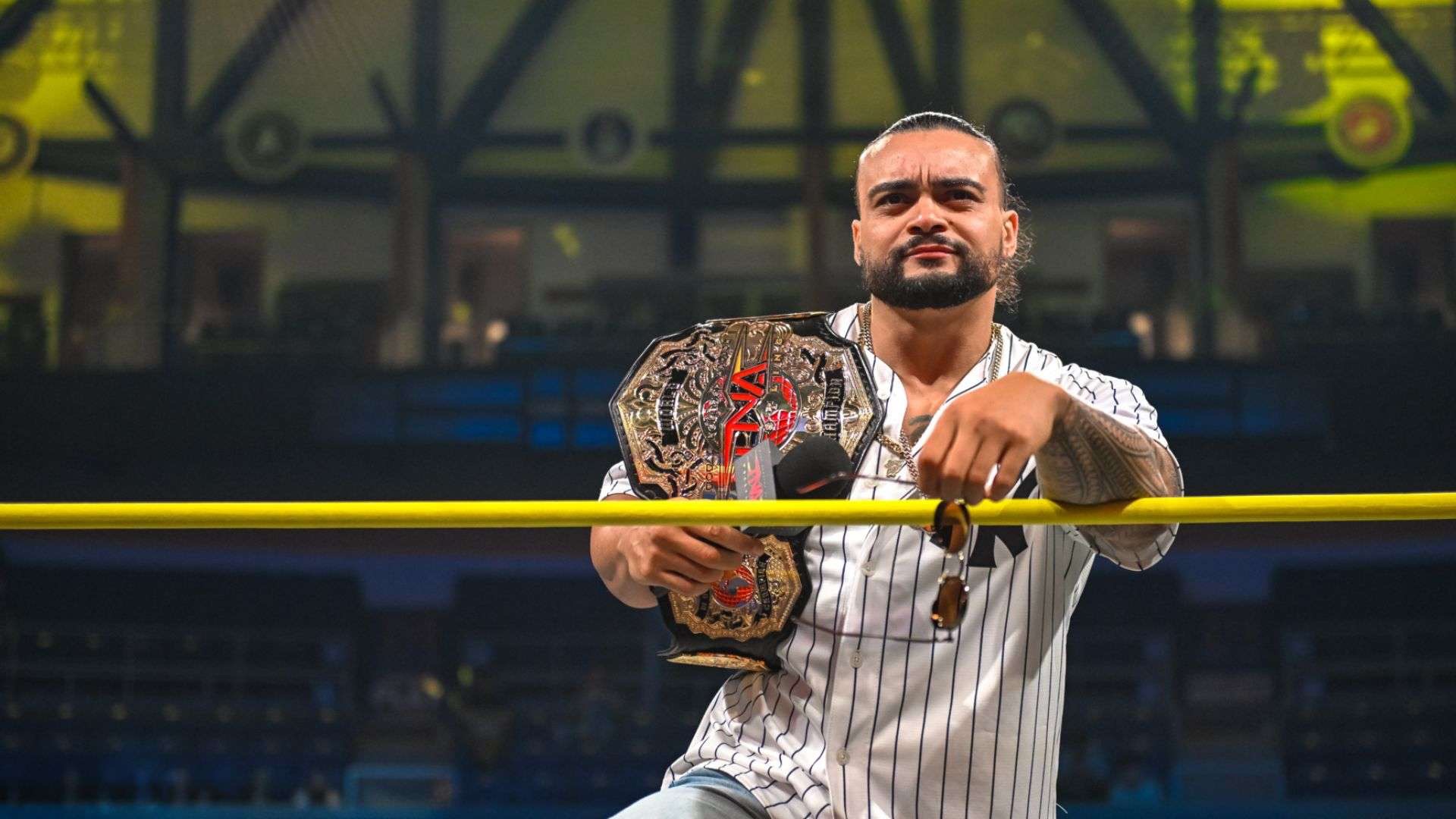Mike Santana done with TNA