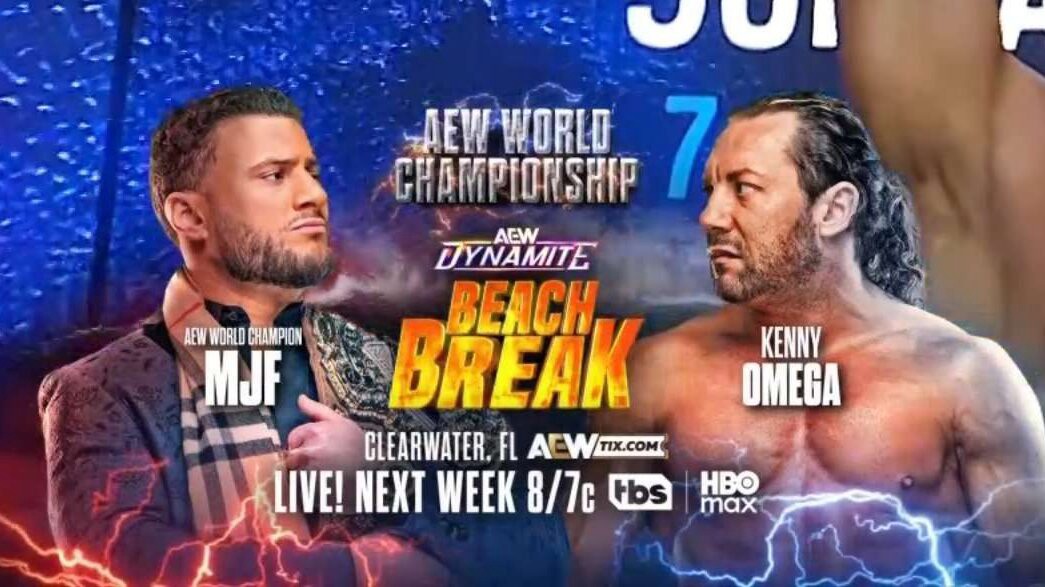 Kenny Omega vs MJF next week on Dynamite