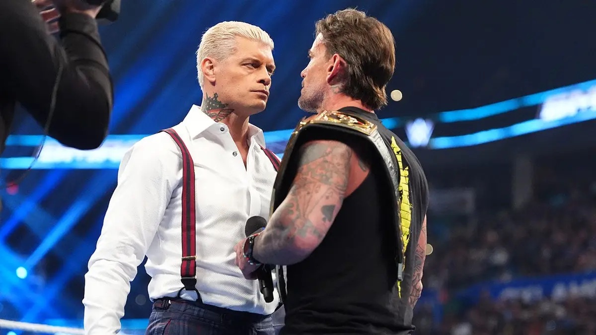 Cody Rhodes vs CM Punk at Summer Slam