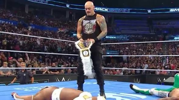 Baron Corbin Returns