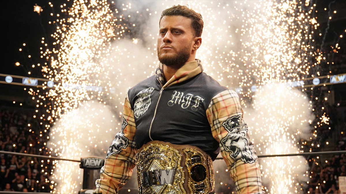 MJF to Take Time Off