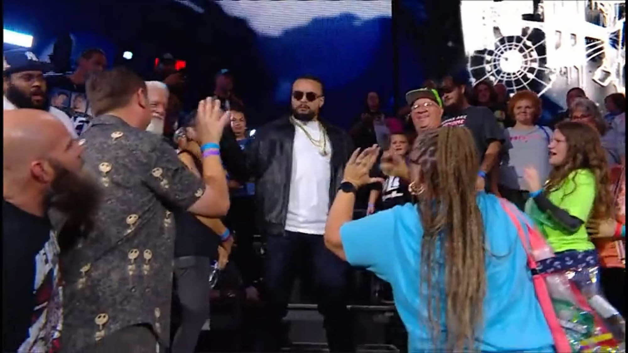 Mike Santana Arrives in NXT