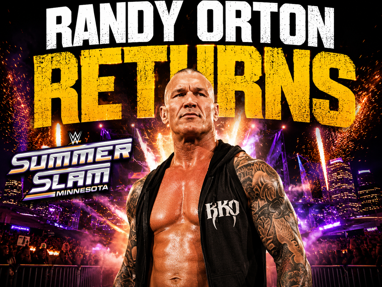 Randy Orton Returns