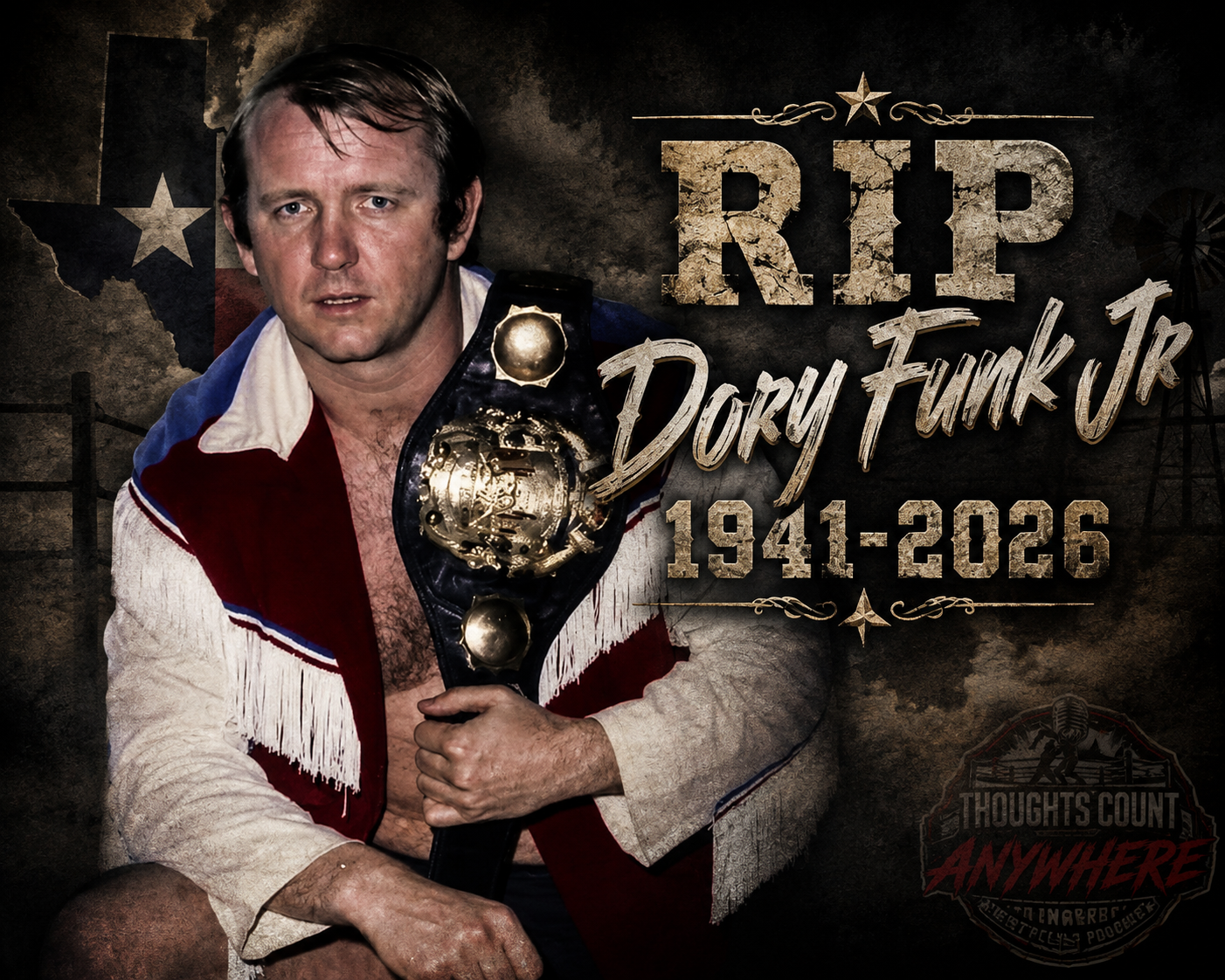 RIP Dory Funk Jr