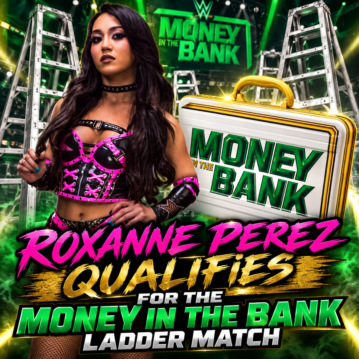 Roxanne Perez qualifies for MITB