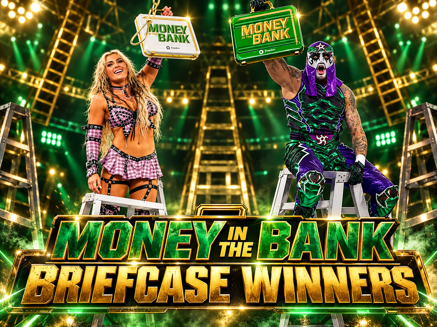 Money in the Bank Briefcase Winners
