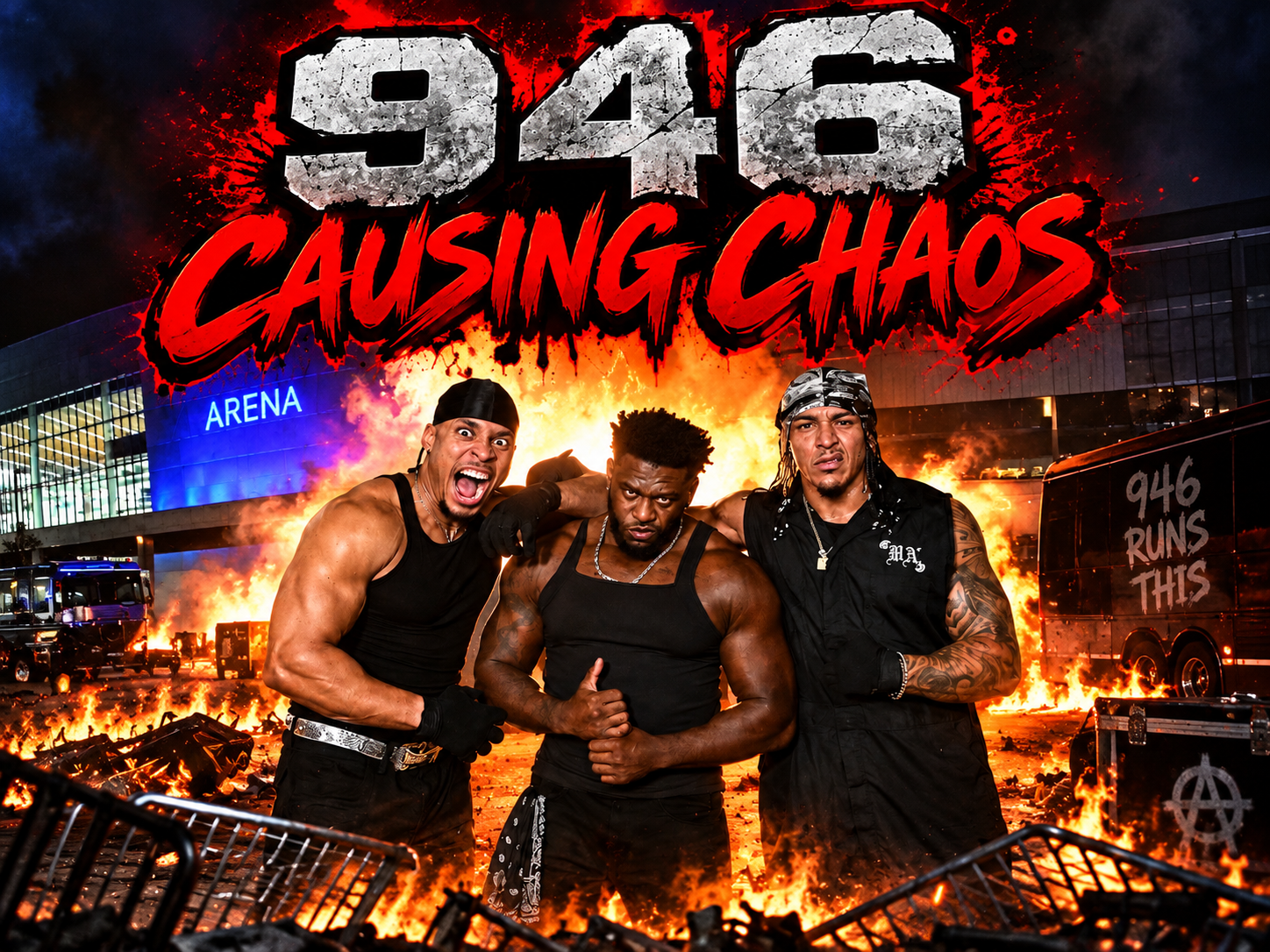 946 Causing Chaos
