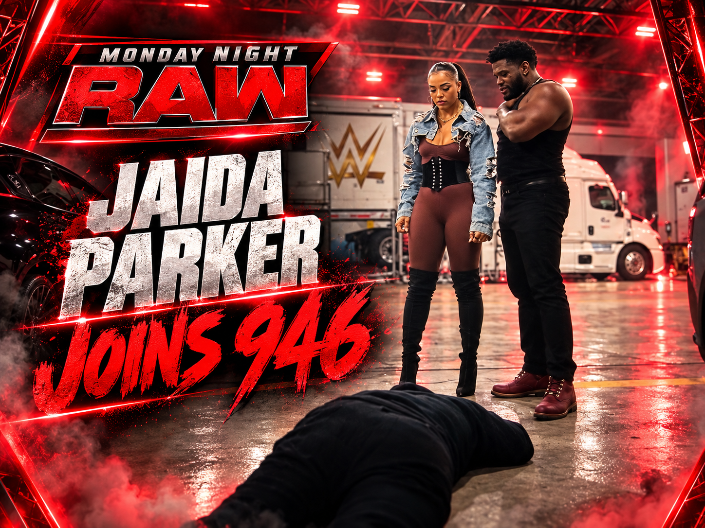 Jaida Parker joins 946