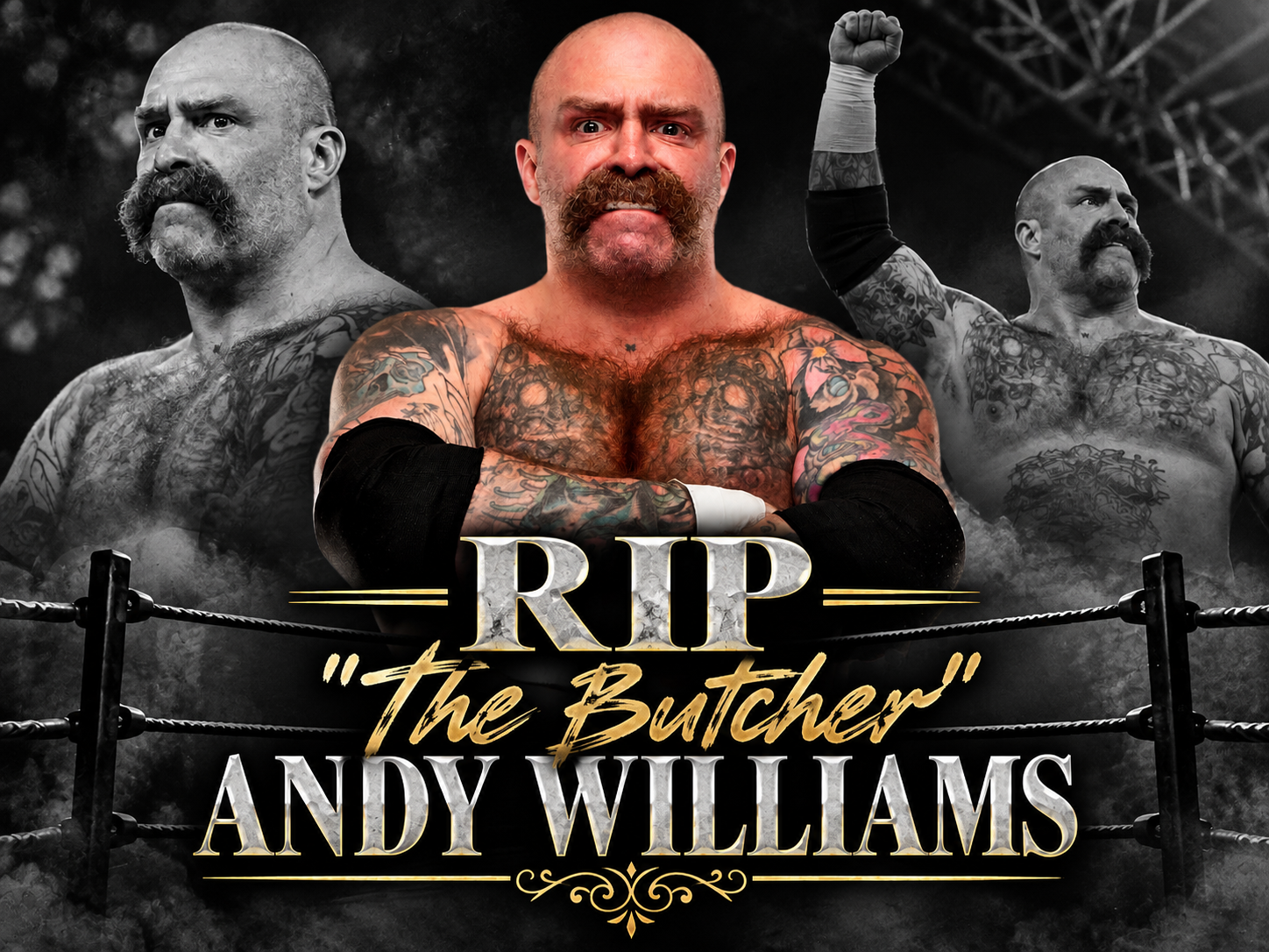 RIP “The Butcher” Andy Williams
