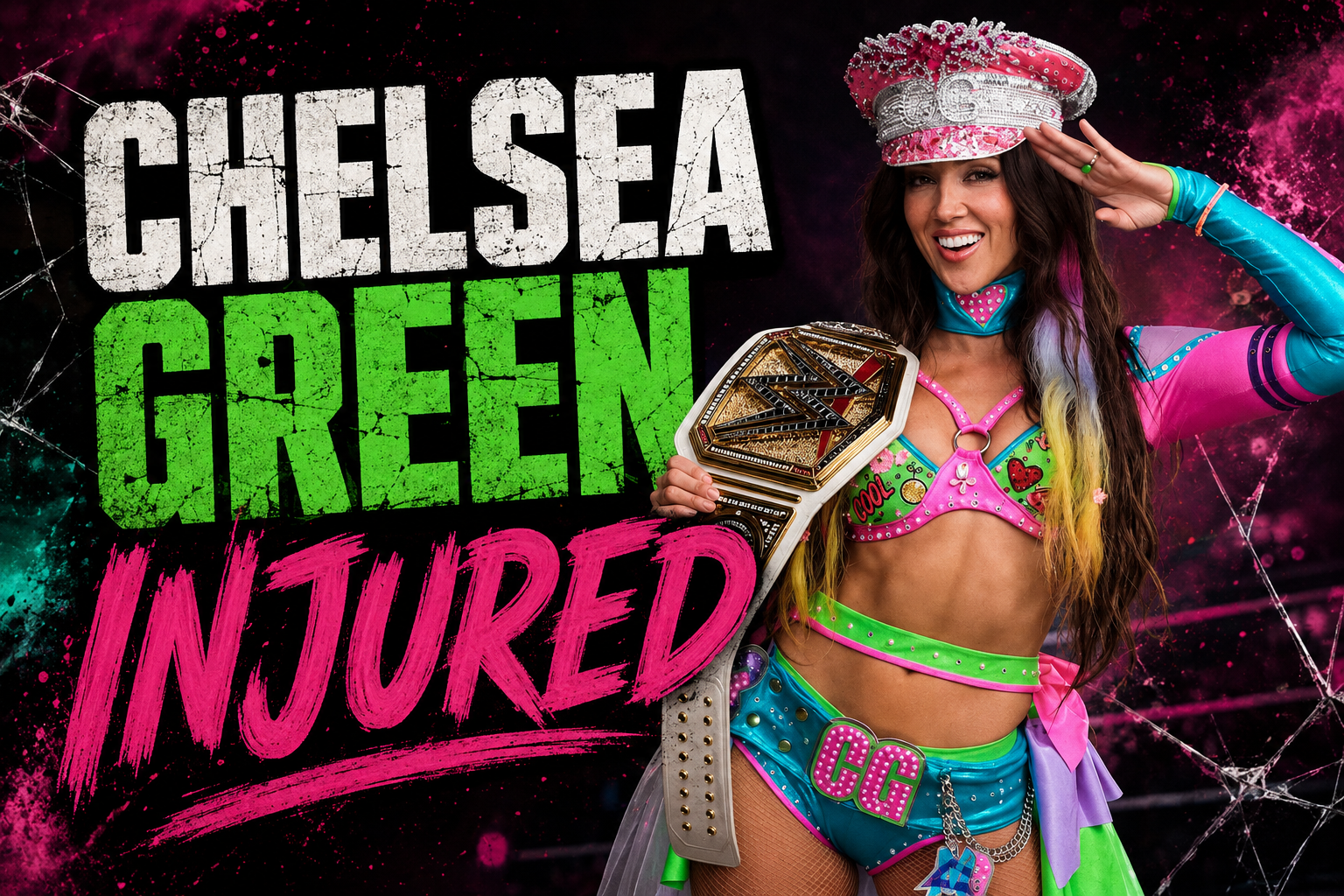 Chelsea Green Injured