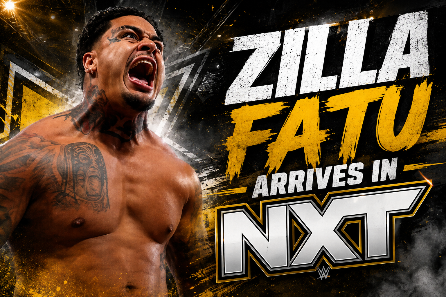 Zilla Fatu Arrives in NXT