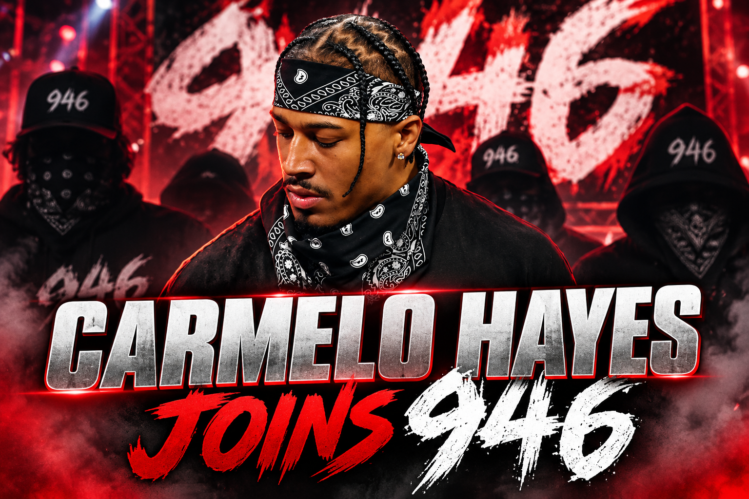Carmelo Hayes joins 946
