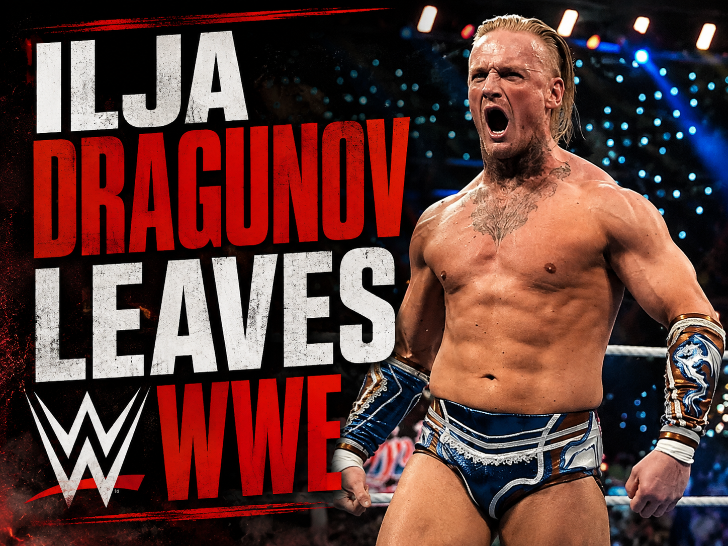 Ilja Dragunov leaves WWE