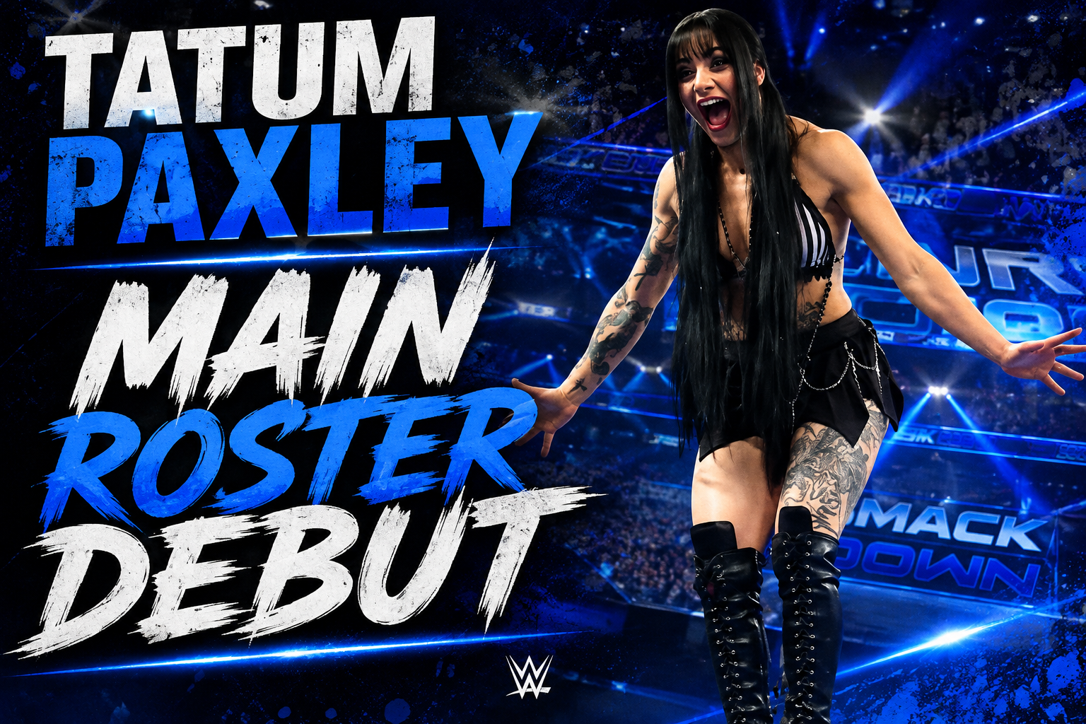 Tatum Paxley Main Roster Debut