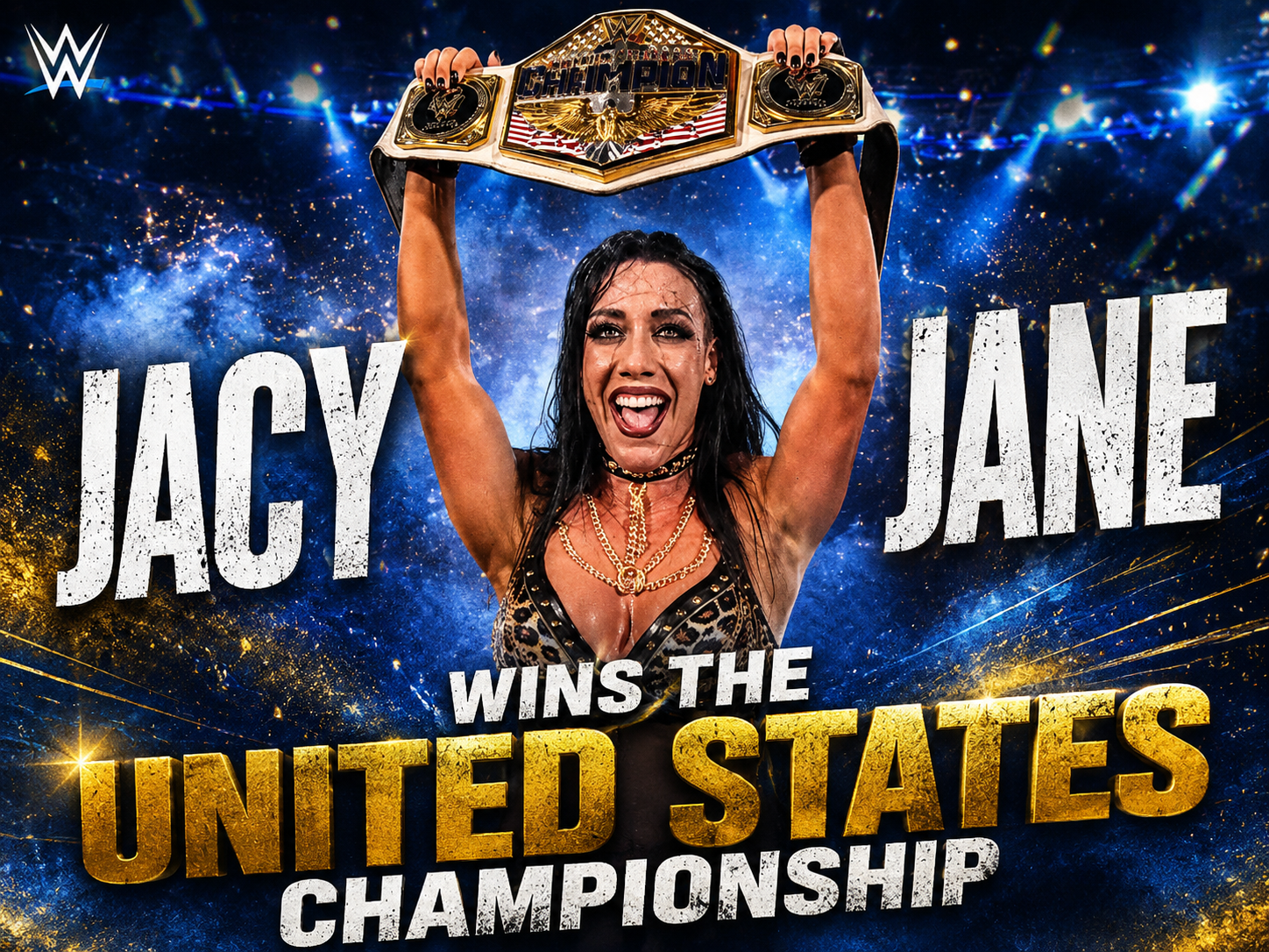 And New. Jacy Jane wins the United States championship
