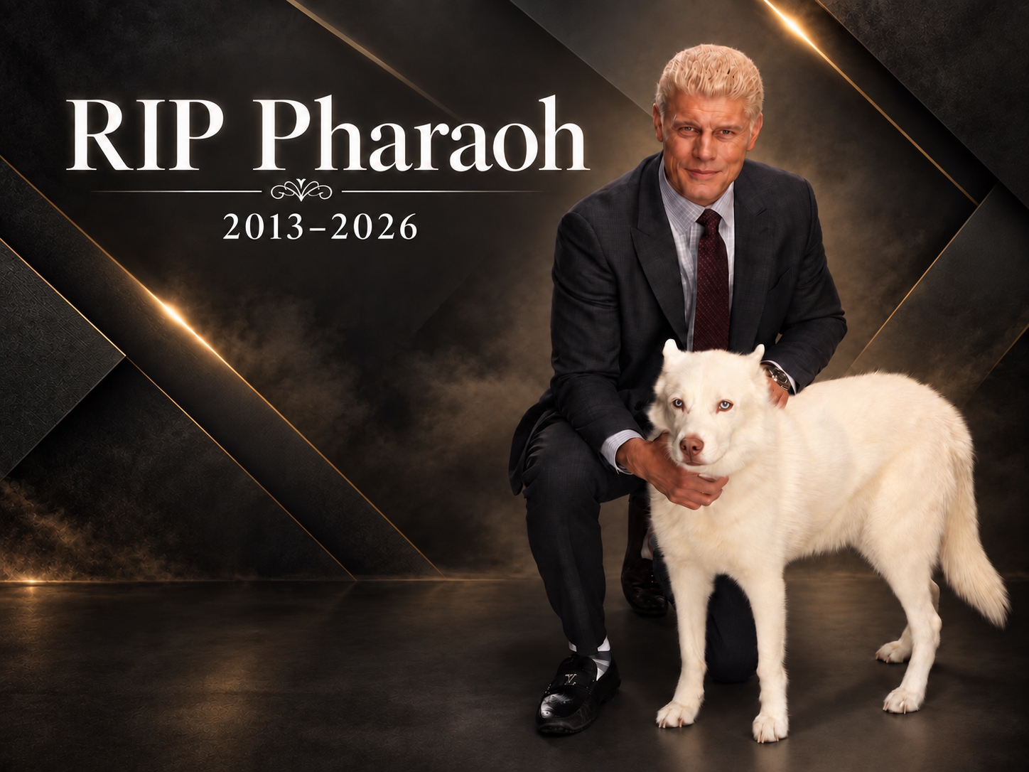 RIP Pharaoh