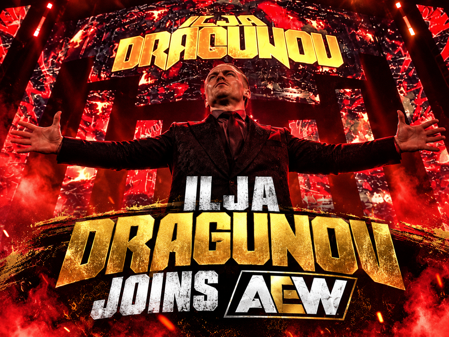 Ilja Dragunov debuts for AEW at WrestleDream