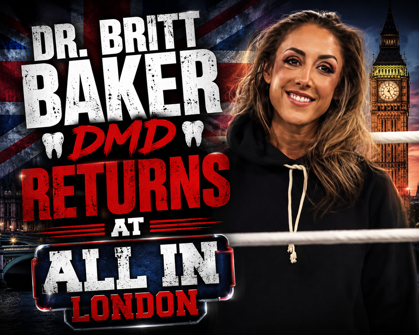 Britt Baker Returns