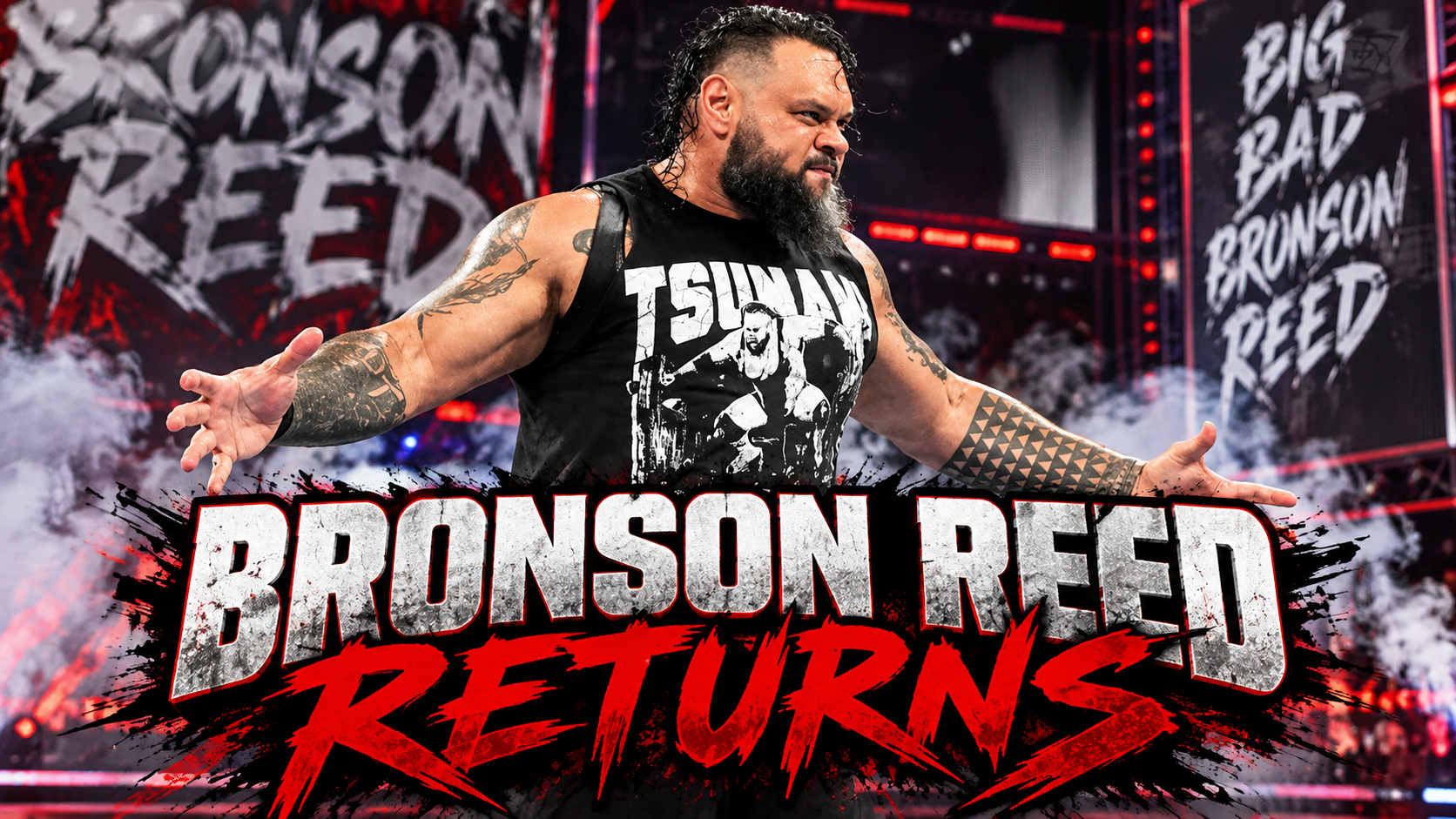 Bronson Reed Returns
