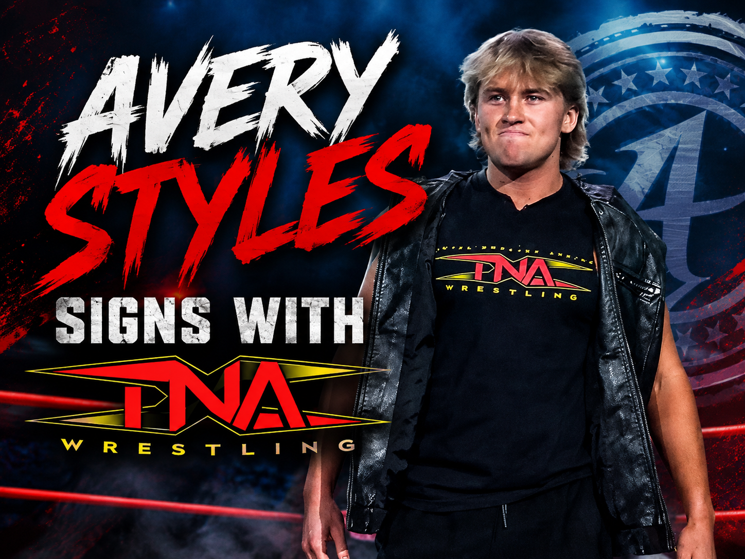 Avery Styles signs with TNA Wrestling