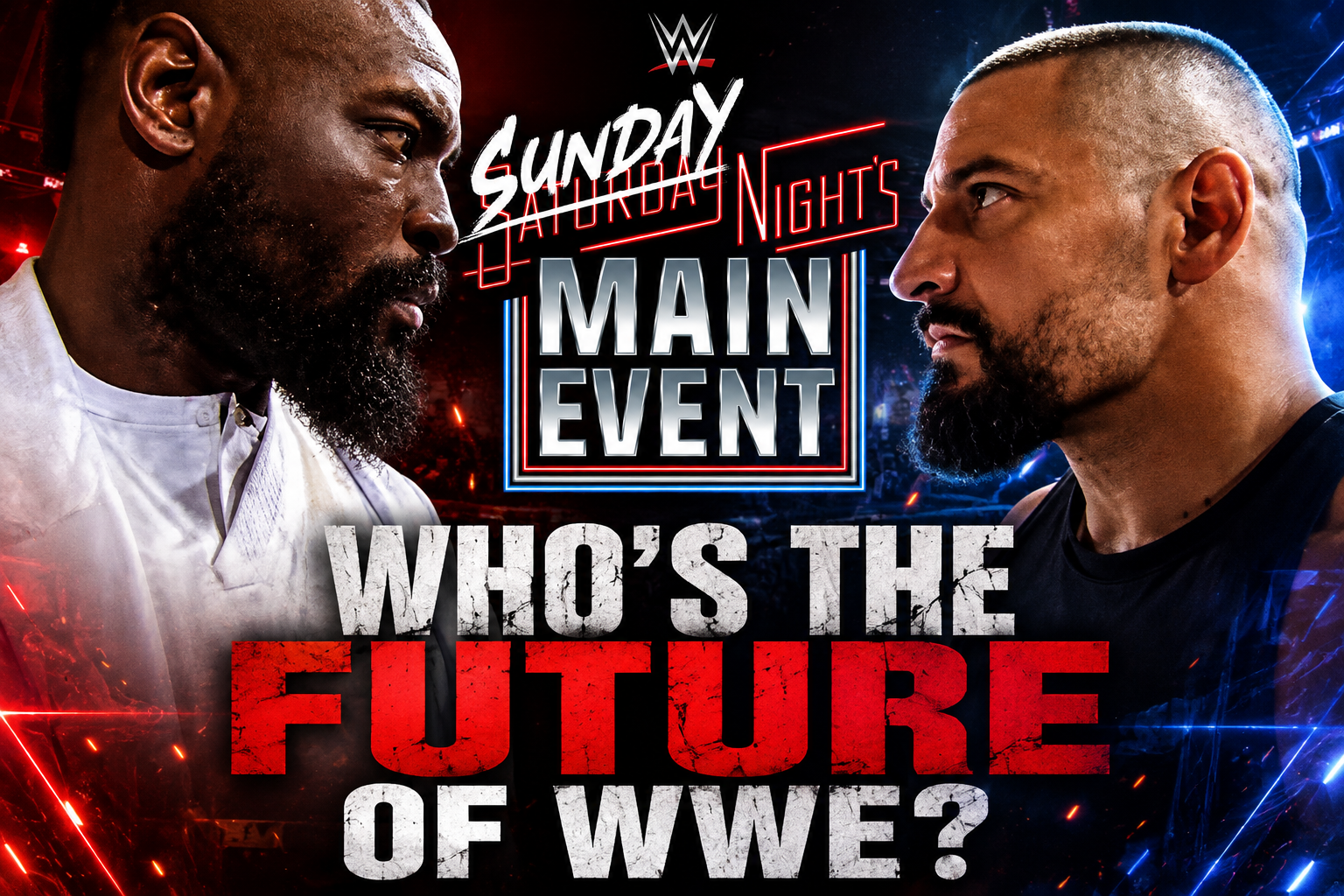 Who’s the future of the WWE?