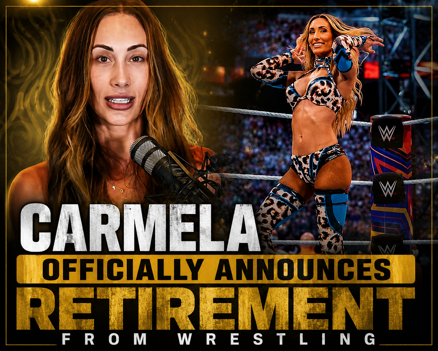 Carmella Officially Announces Retirement
